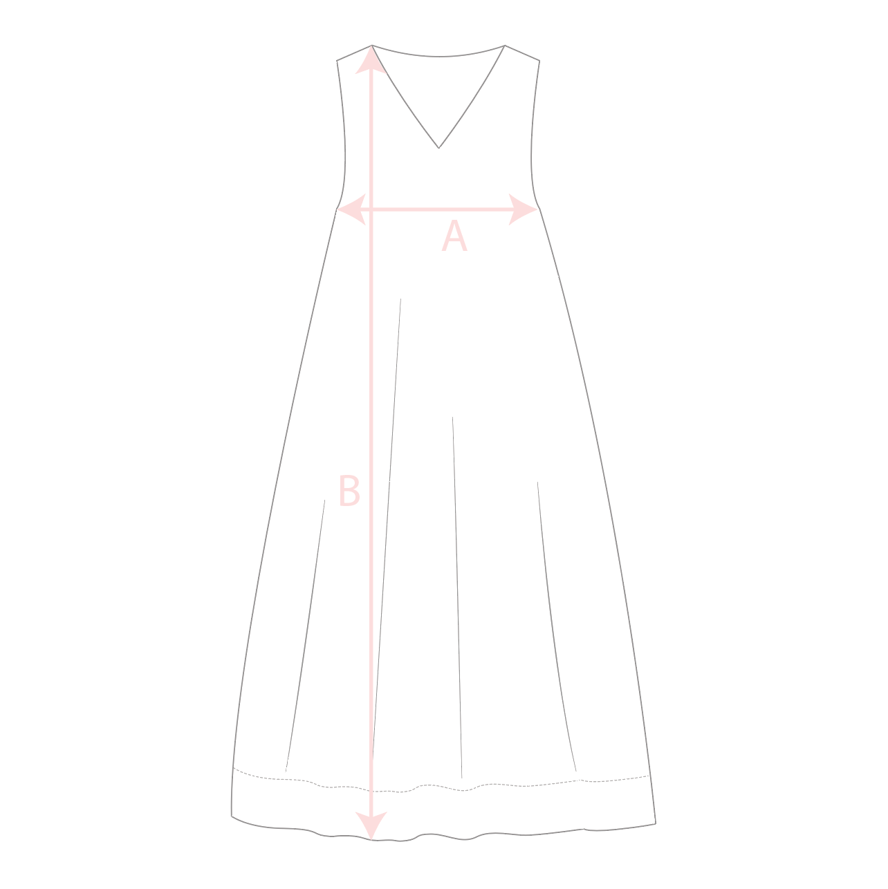 Easy-fit Organic Cotton Summer Dress in Midnight & Putty