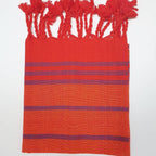 Scarlet Cotton Hammam Hand Towel