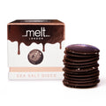 Dark Chocolate Sea Salt Discs