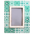 Green Mosaic Tile Frame