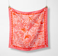 Pink 'I Love Everything' Eco Scarf / Headscarf