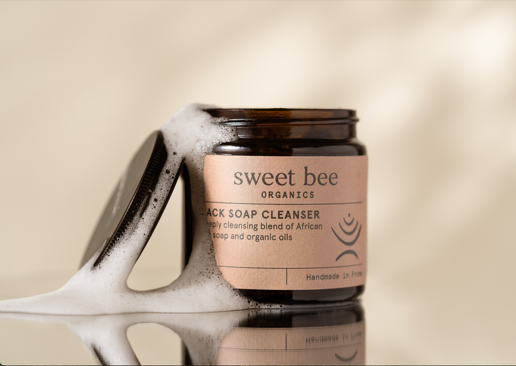 Sacred Skin- African Black Soap Cleanser