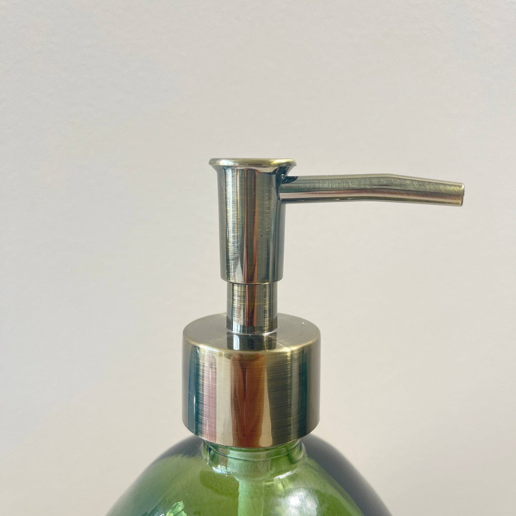 Recycled Glass Leon Soap Dispenser