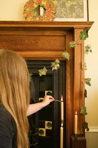 UK/EU: Holly and Ivy Sewn Garland