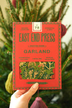 UK/EU: Holly and Ivy Sewn Garland