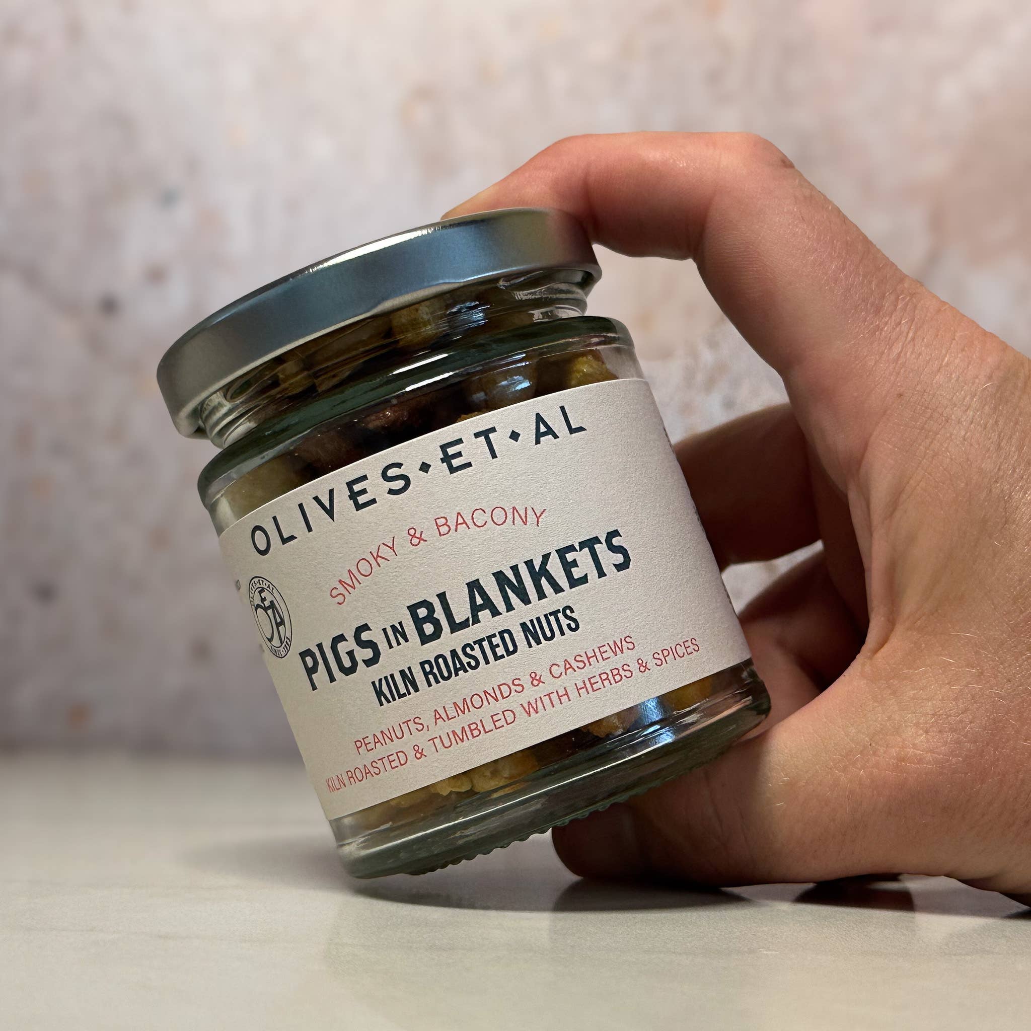 Pigs In Blankets Nuts for Hampers & Gifting