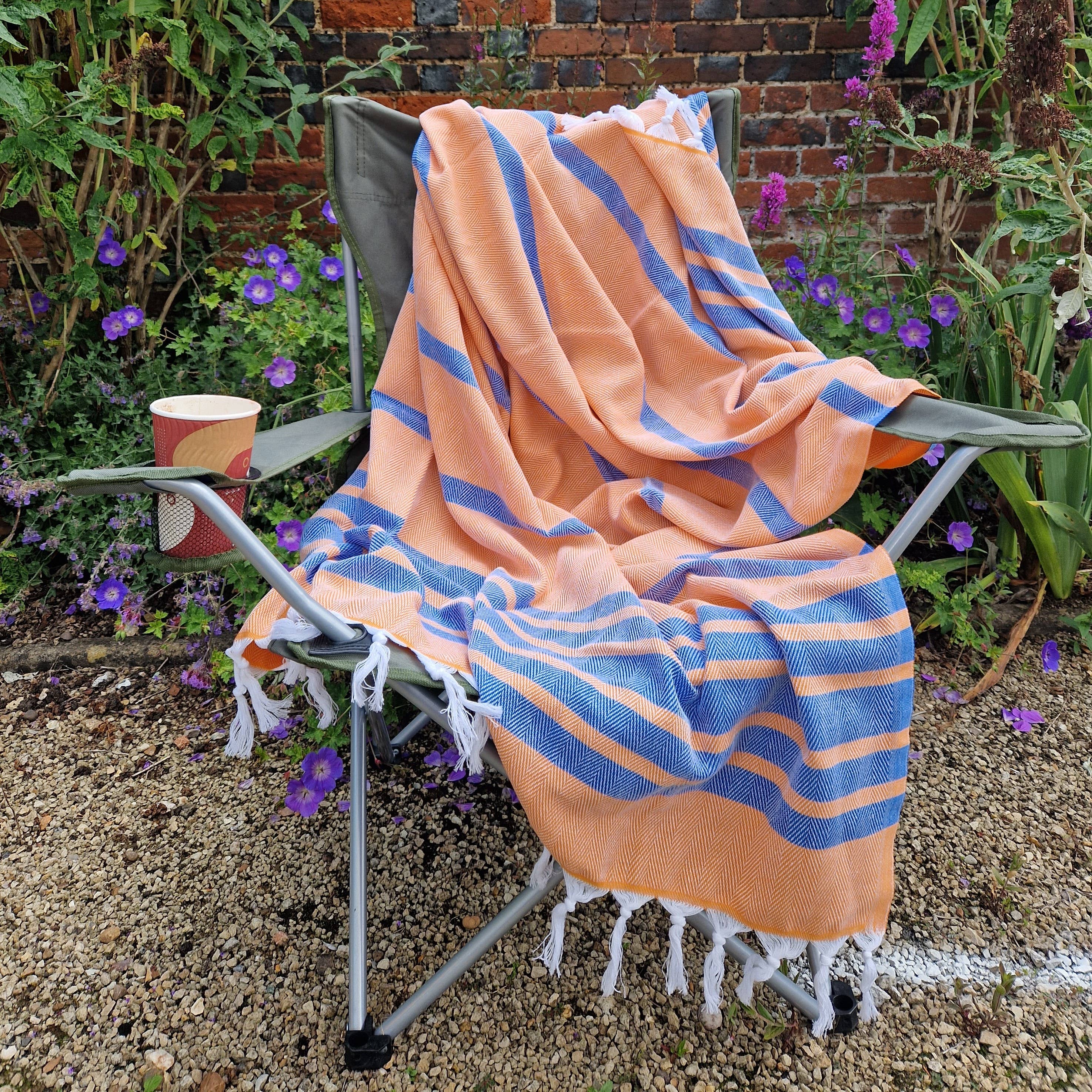 Milas Soft Cotton Hammam Towel