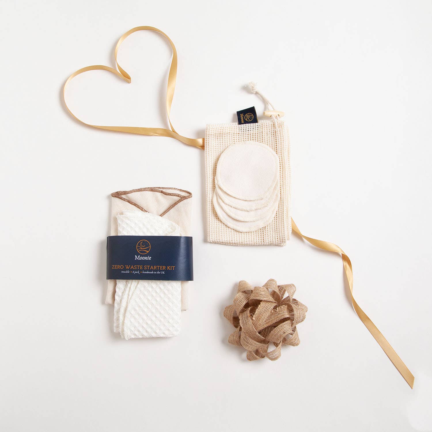 Zero-Waste Starter Kit Gift Set | Eco-Friendly Gift | Travel