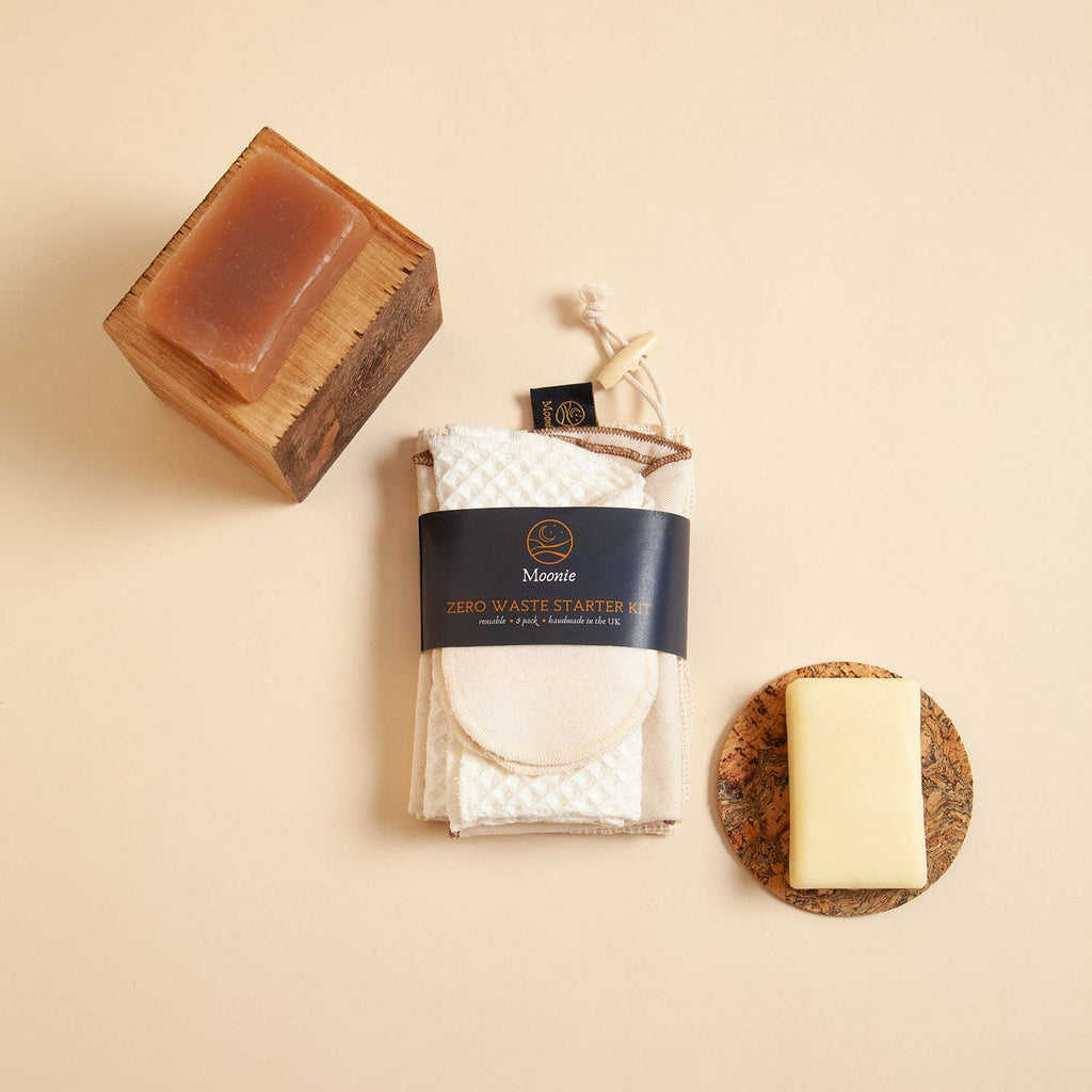 Zero-Waste Starter Kit Gift Set | Eco-Friendly Gift | Travel