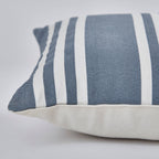 Maxime Blue Canvas Cushion