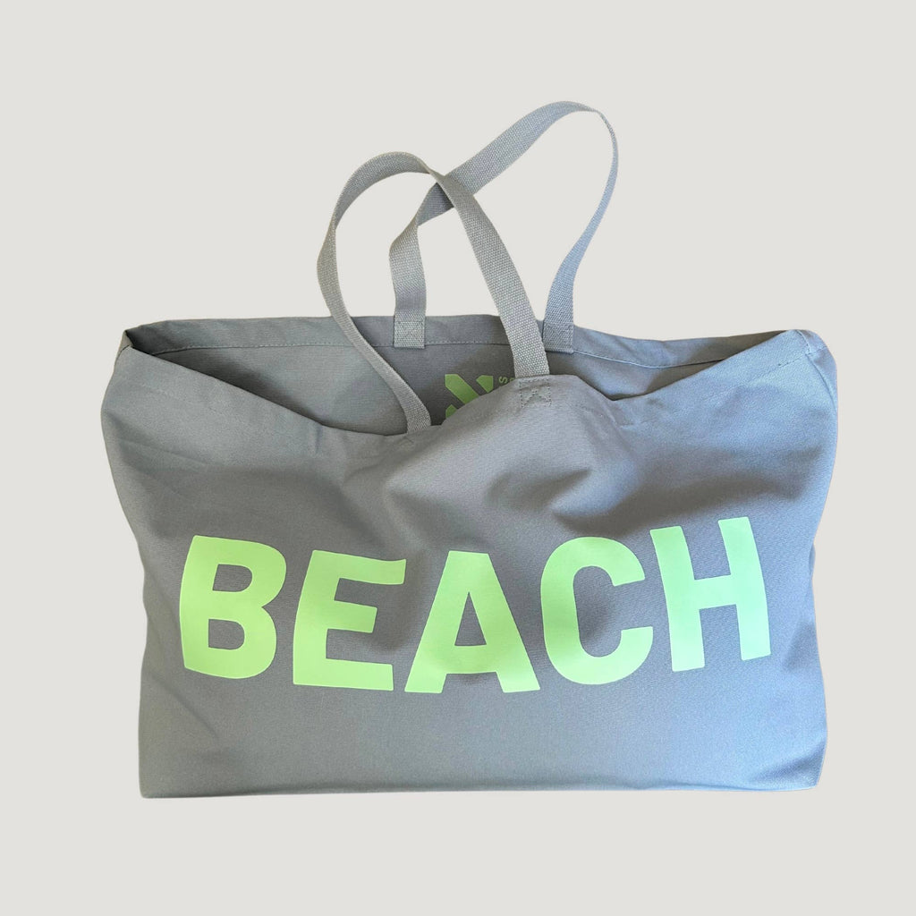 Jumbo BEACH Bag  - Sky / Mint