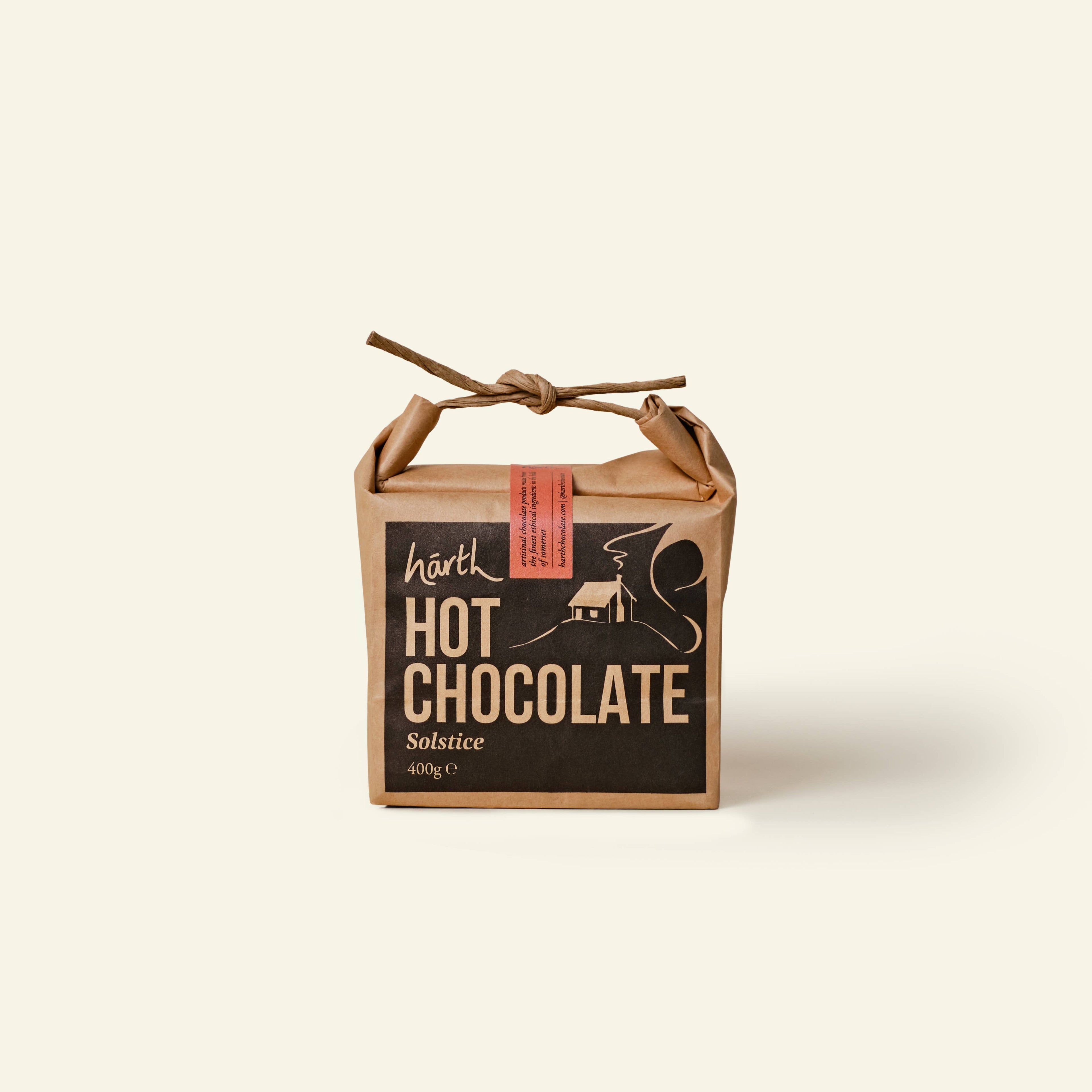 Winter Solstice Spiced Hot Chocolate