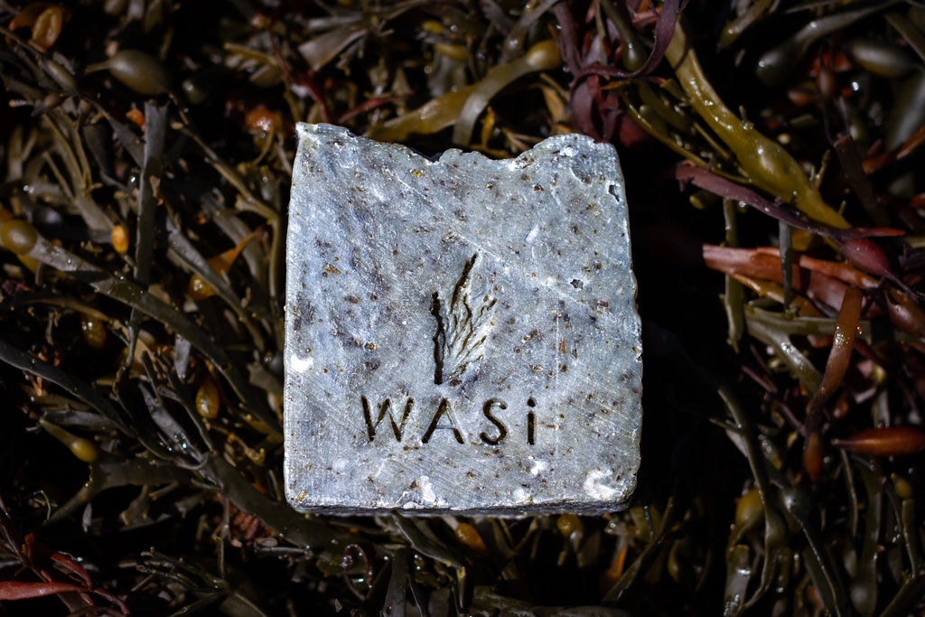 Seaweed soap
