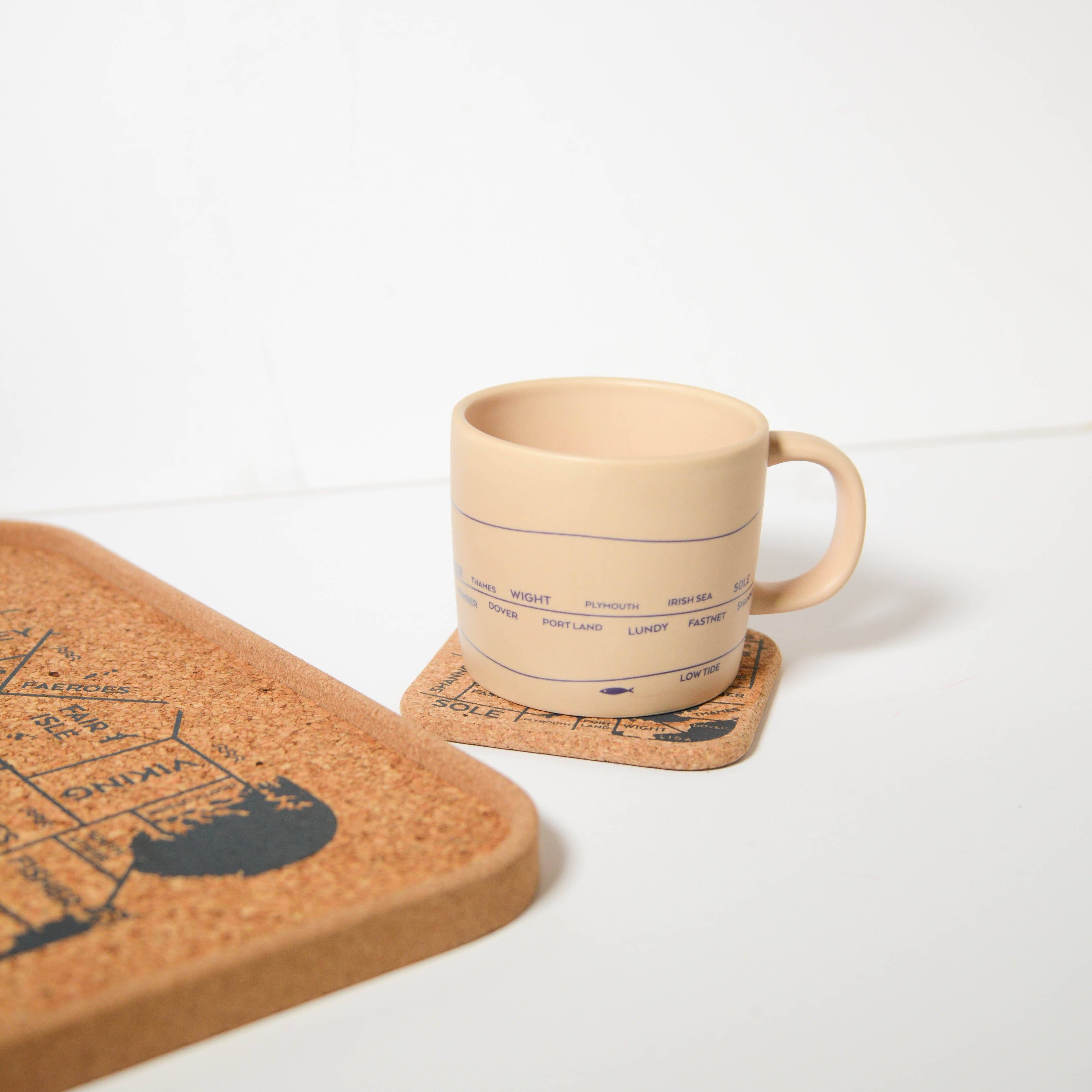 Stoneware Mug | Shipping Forecast