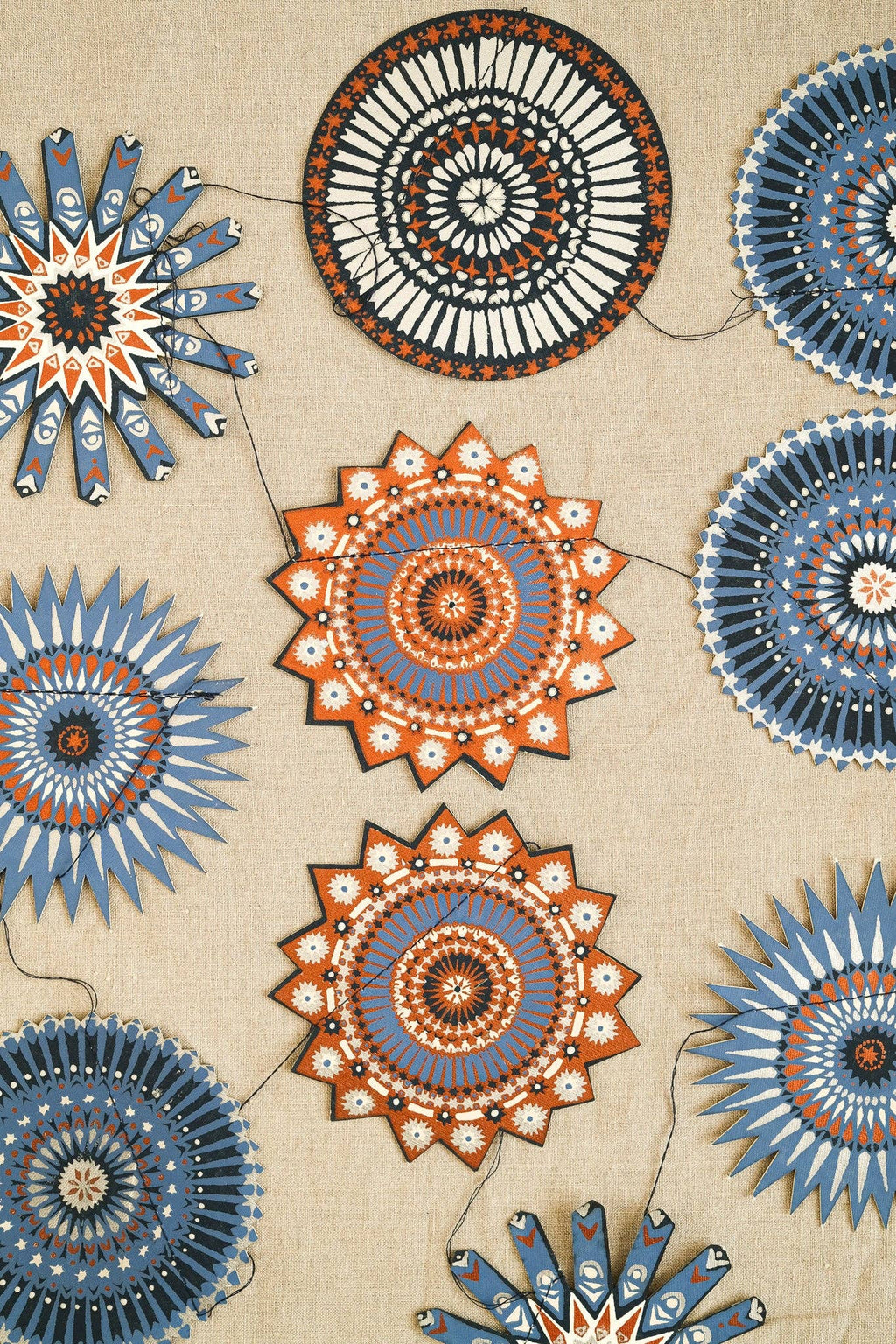 UK/EU: Stars Sewn Garland