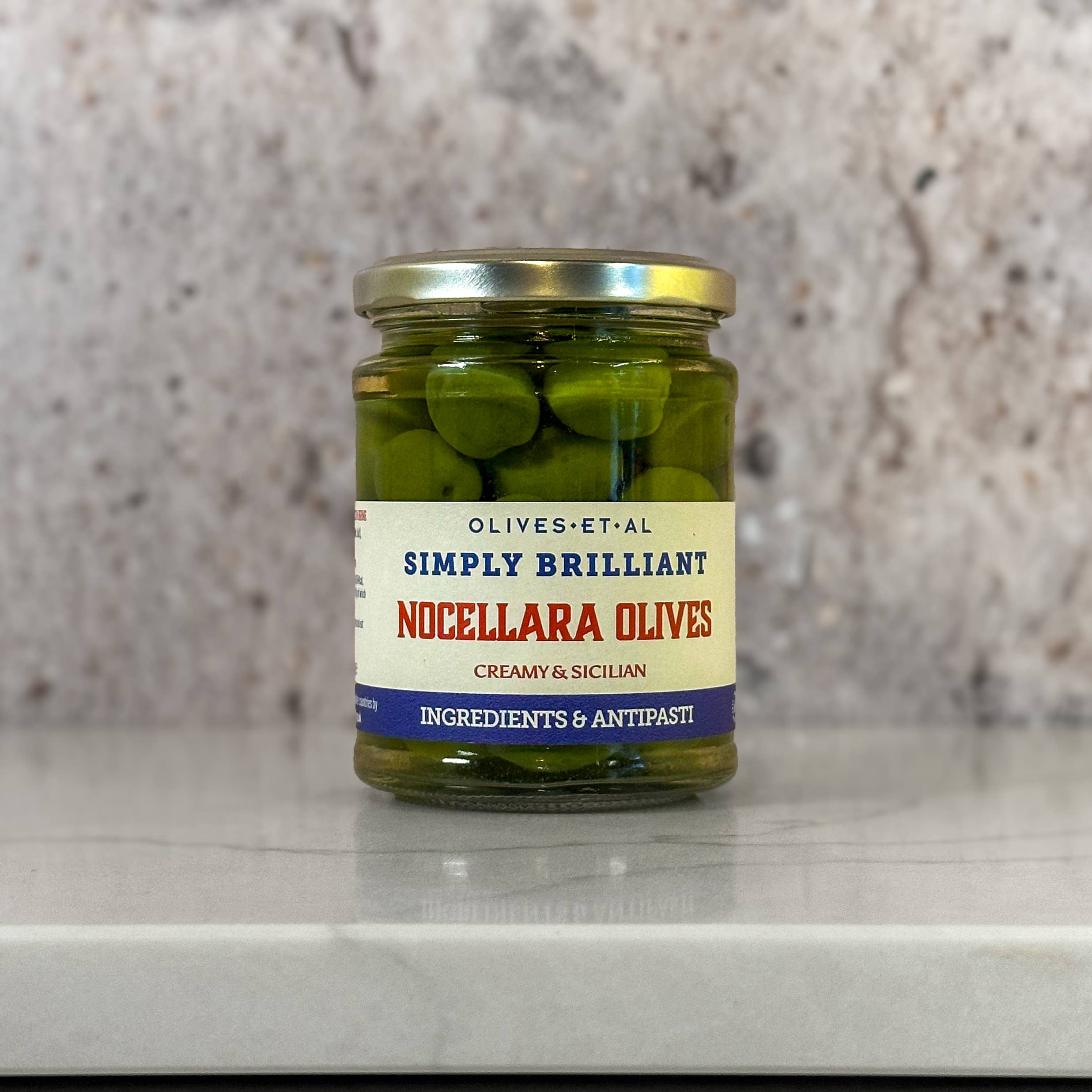 Sicilian Nocellara del Belice Olives