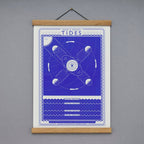 Tides Screen Print