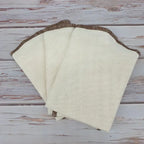 Muslin Cleansing Cloth | Reusable Face Wipes | Natural