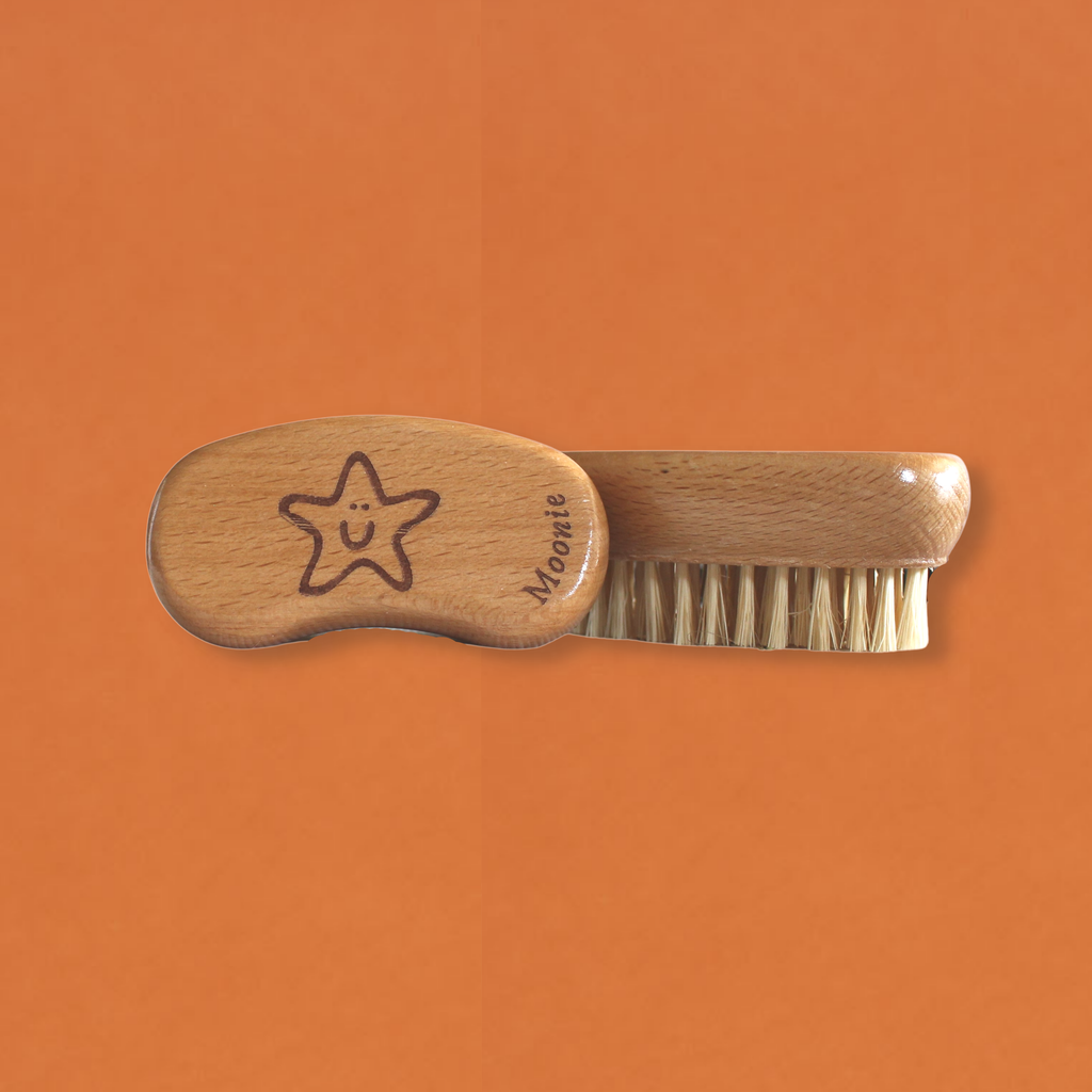 Natural Wooden Kid's Nail Brush