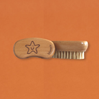 Natural Wooden Kid's Nail Brush