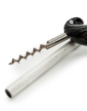 Moustache Corkscrew Bottle Opener