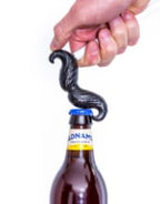 Moustache Corkscrew Bottle Opener