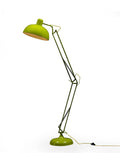 Classic Desk Style Floor Lamp with Yellow Flex