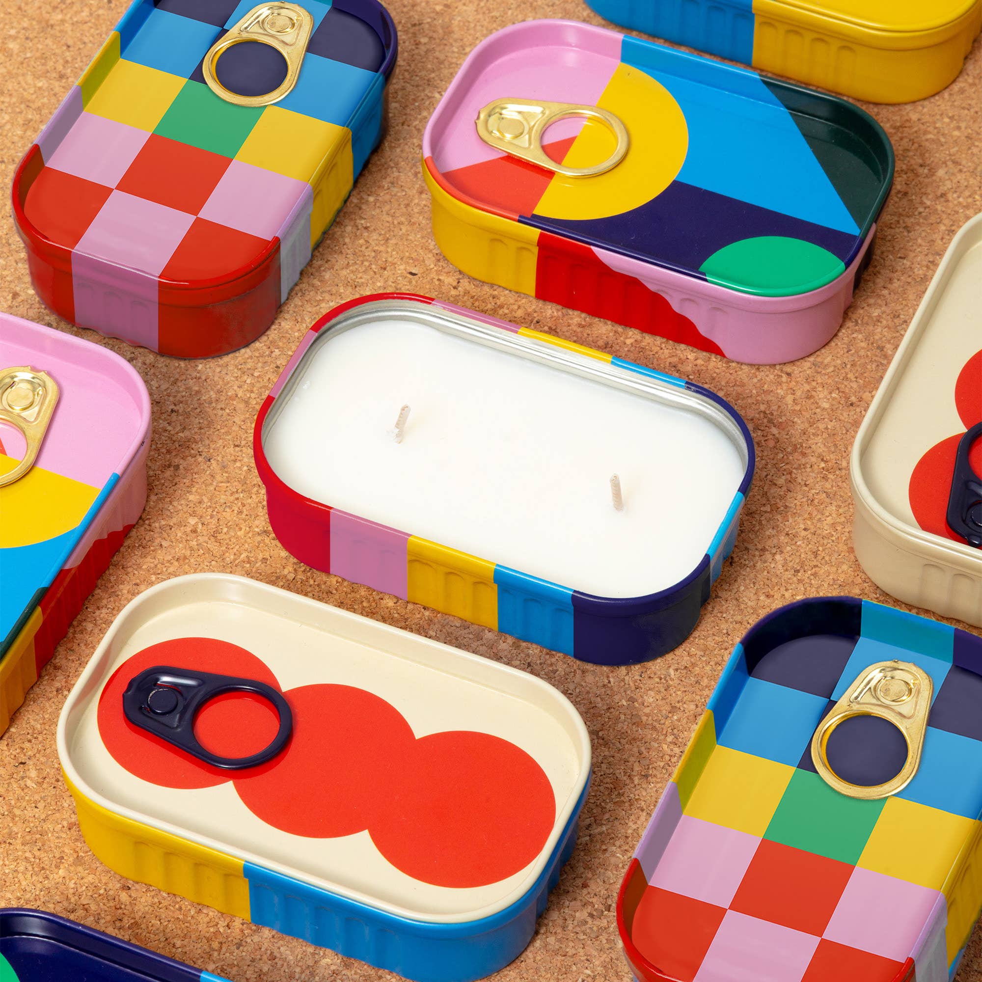Tinned Goods - Thank You - Candle