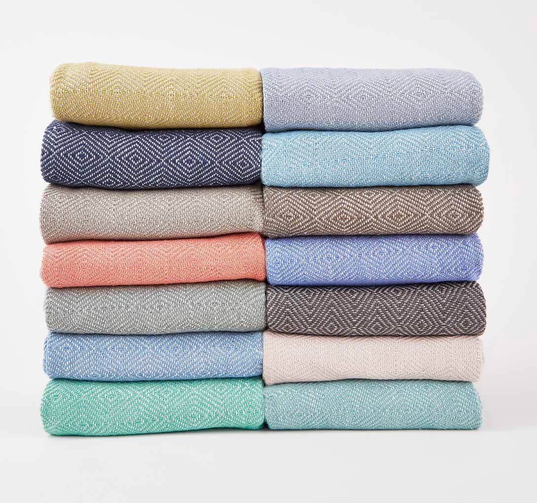 Diamond Lavender Blanket