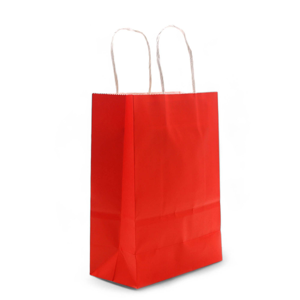 Paper Bag (16x22x8cm) - Red