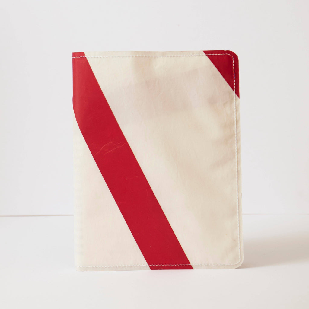 Sail Cloth Notebook - Red
