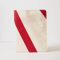 Sail Cloth Notebook - Red