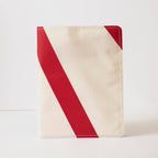 Sail Cloth Notebook - Red
