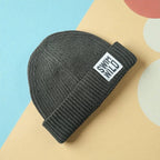 Fishermans knit Hat - Khaki