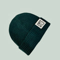 Knitted Hat - Seaweed