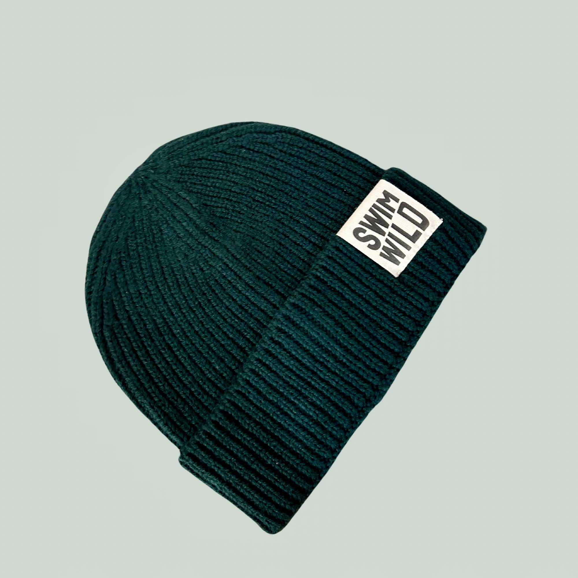 Knitted Hat - Seaweed