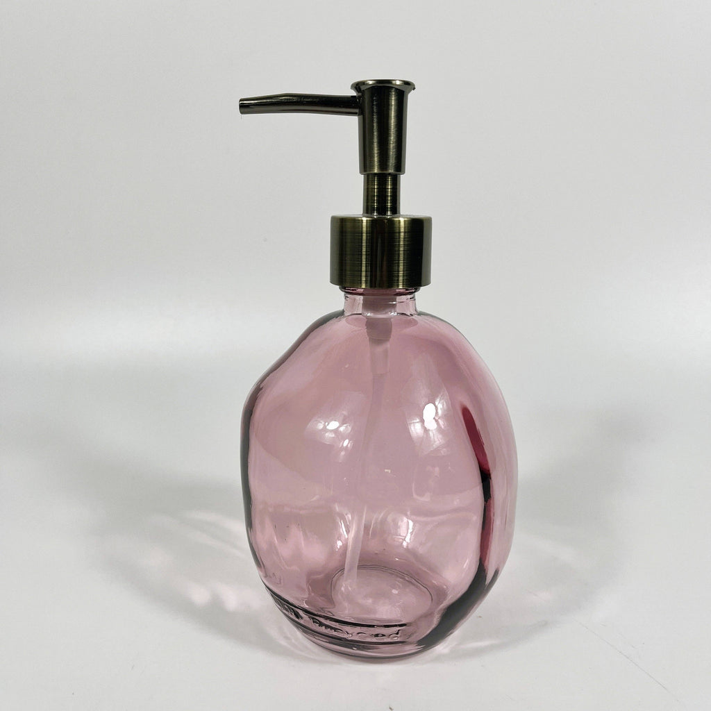 Recycled Glass Leon Soap Dispenser