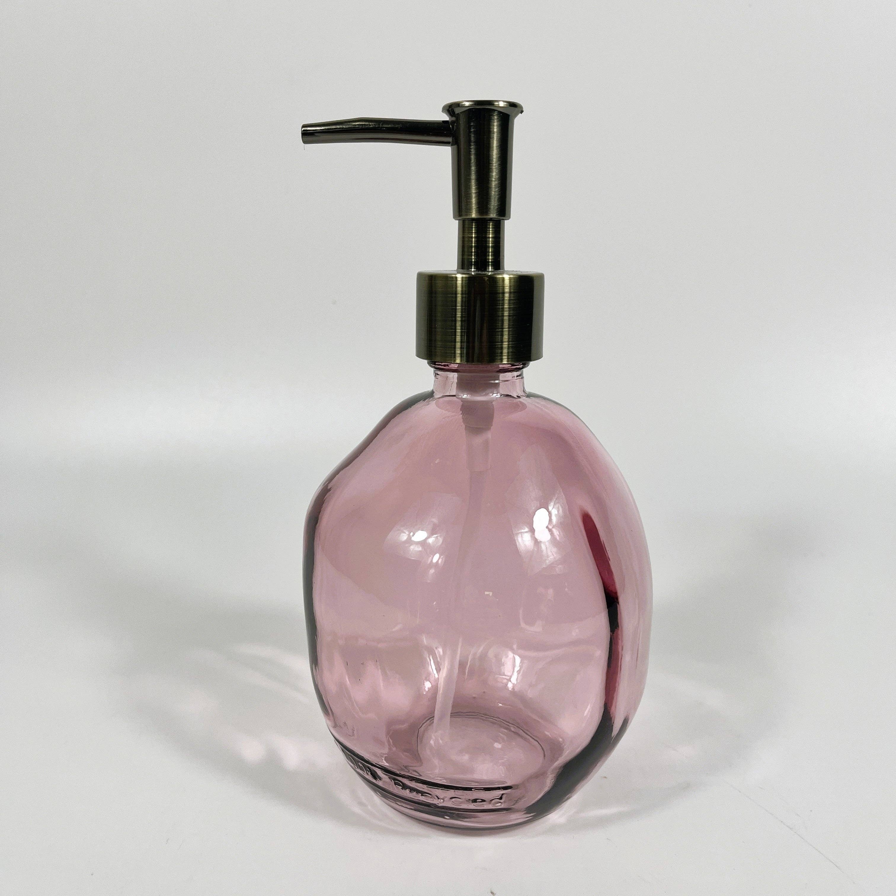 Recycled Glass Leon Soap Dispenser