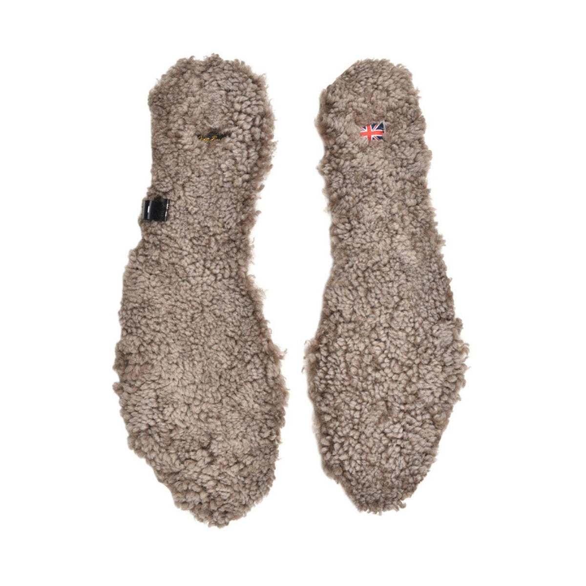 Sheepskin Insoles | Unisex Size S-XL | Taupe Brown Insoles