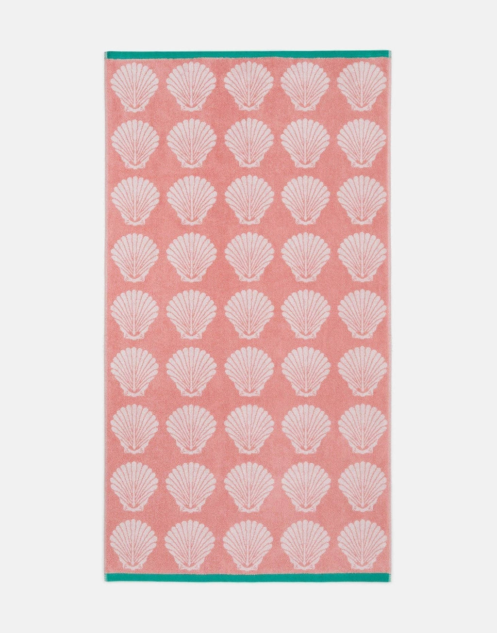 Shells Organic Cotton Bath Towel