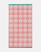 Shells Organic Cotton Bath Towel
