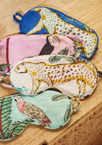 Jungle Print Eye Mask