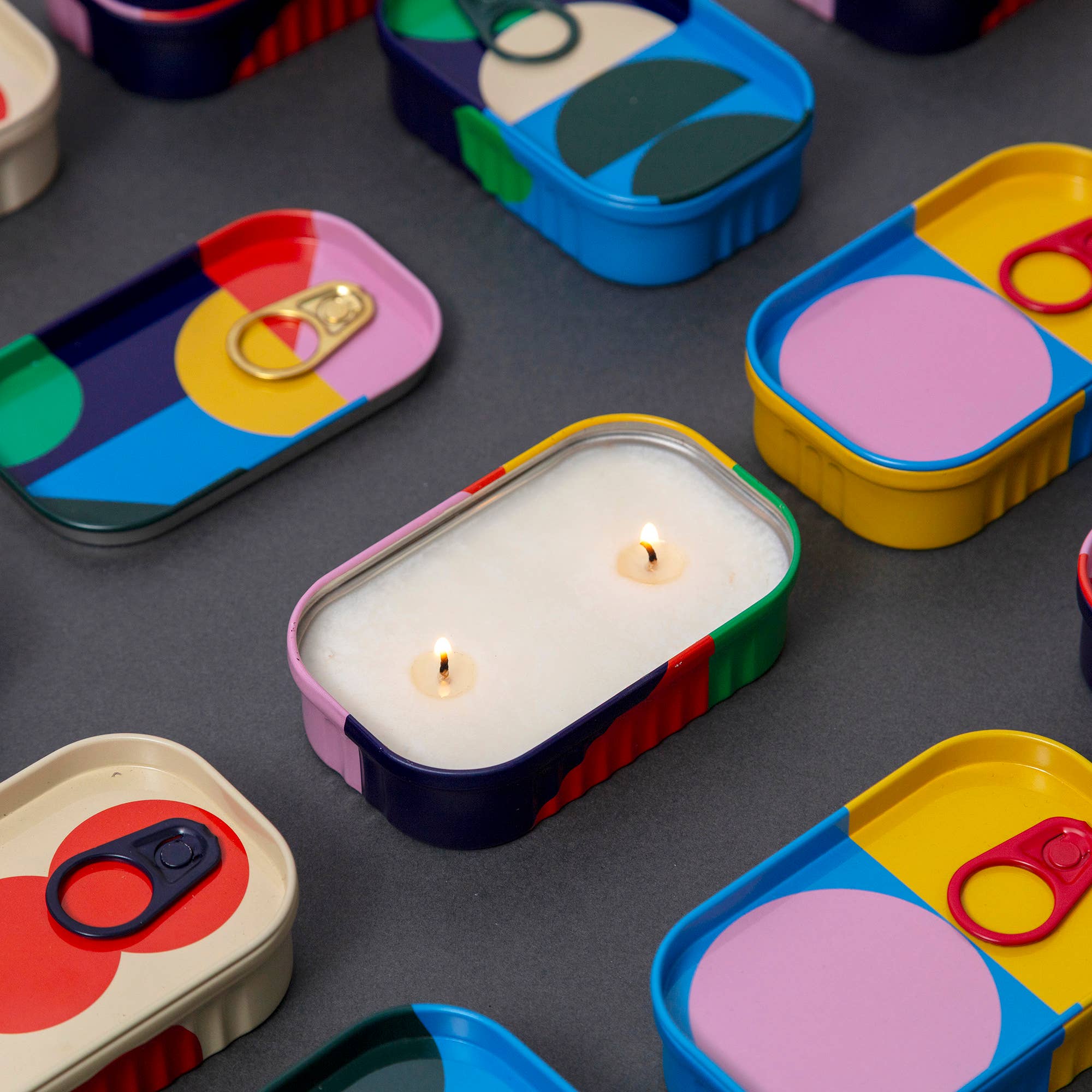 Tinned Goods - I Love You - Candle