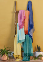 Rosalie Recycled Cotton Throw