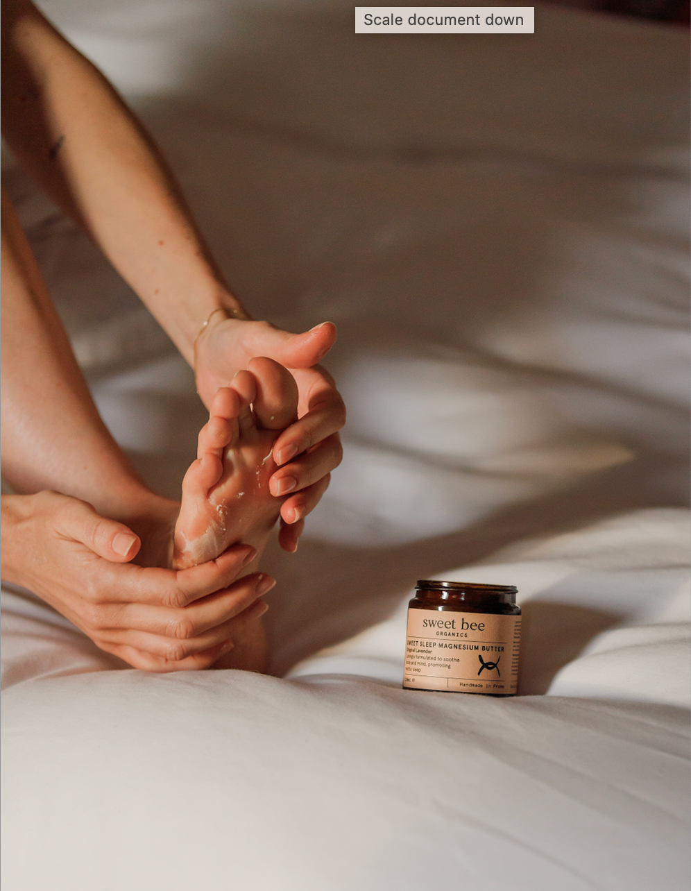 Sweet Sleep Magnesium Butter