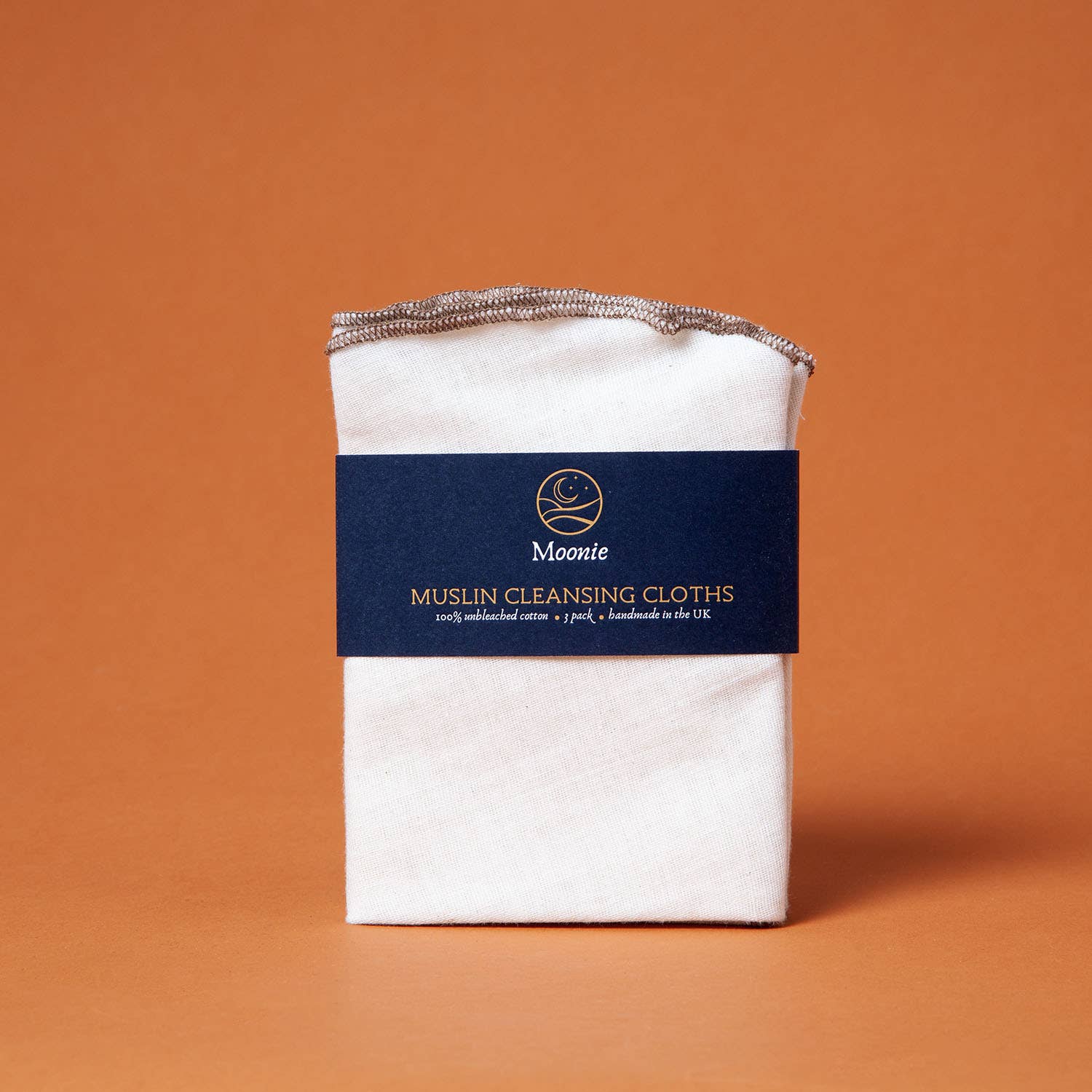 Muslin Cleansing Cloth | Reusable Face Wipes | Natural