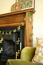 UK/EU: Holly and Ivy Sewn Garland