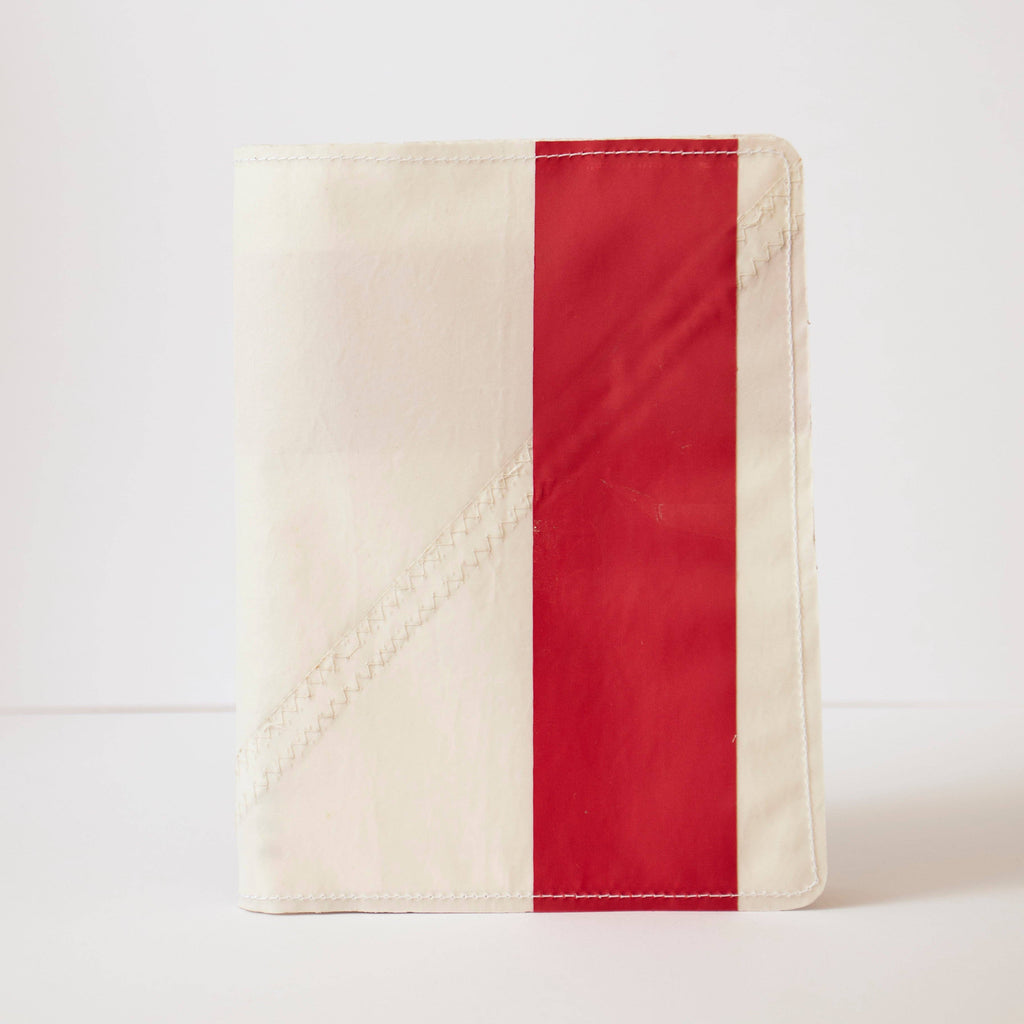Sail Cloth Notebook - Red