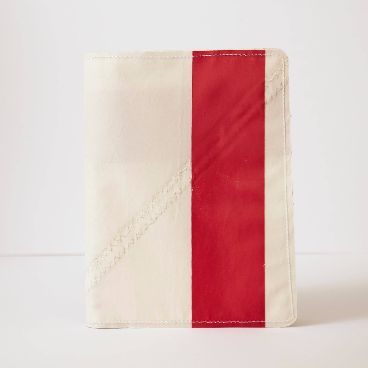 Sail Cloth Notebook - Red
