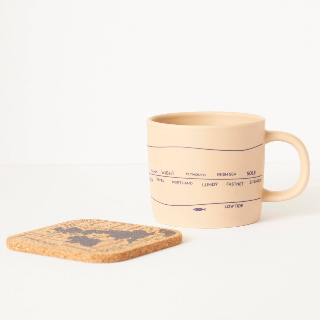 Stoneware Mug | Shipping Forecast